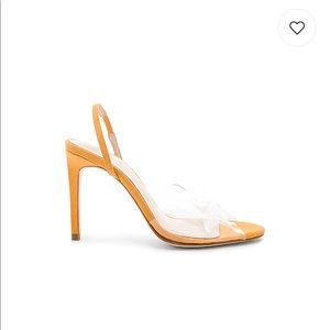 Raye x house of Harlow 1960 Barnett heel - Saffron